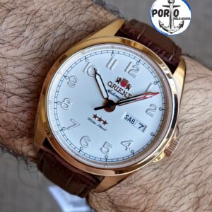 RELÓGIO ORIENT AUTOMÁTICO YN6RC006 Rosê