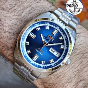 RELÓGIO ORIENT AUTOMÁTICO HERITAGE YN6SS004