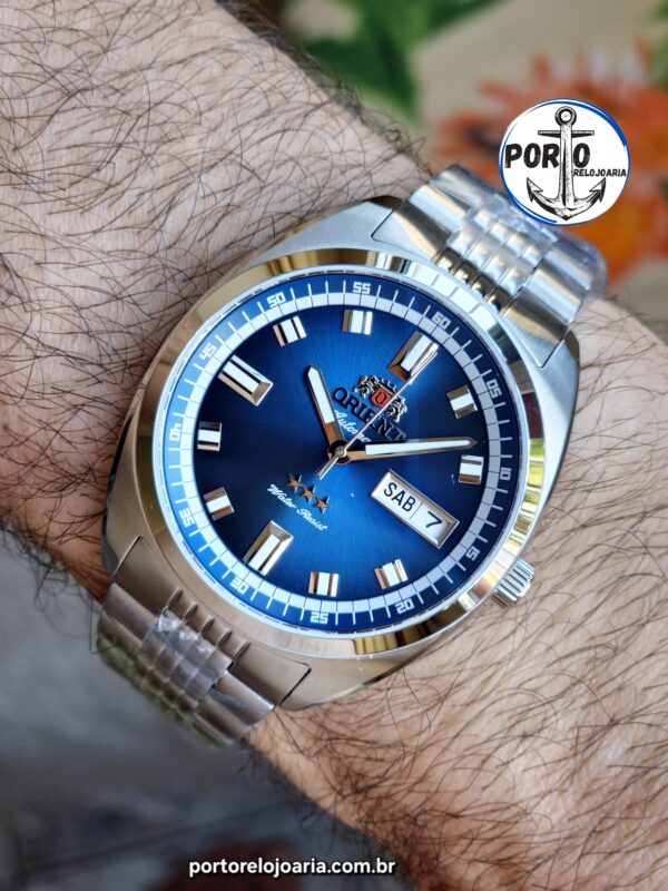 RELÓGIO ORIENT AUTOMÁTICO HERITAGE YN6SS004