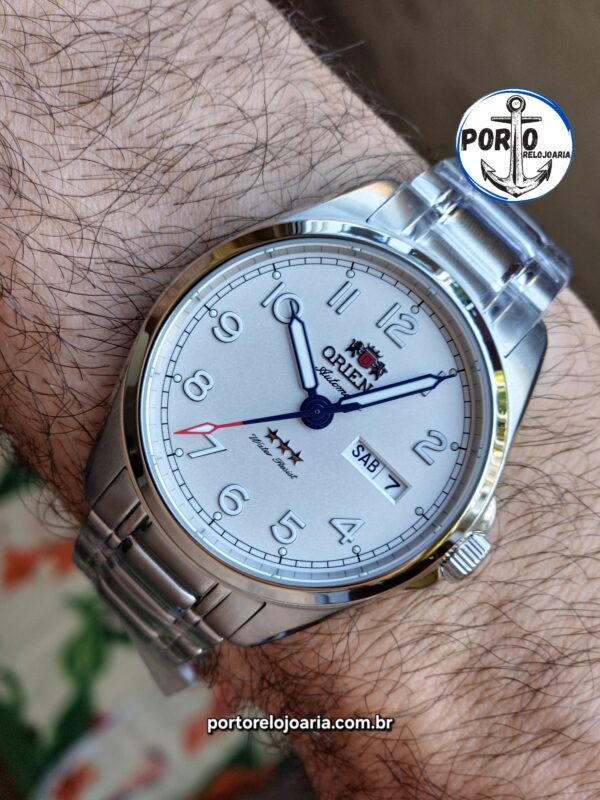 RELÓGIO ORIENT AUTOMÁTICO ELEGANCE YN6SS006