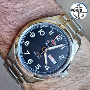RELÓGIO ORIENT AUTOMÁTICO ELEGANCE YN6SS006