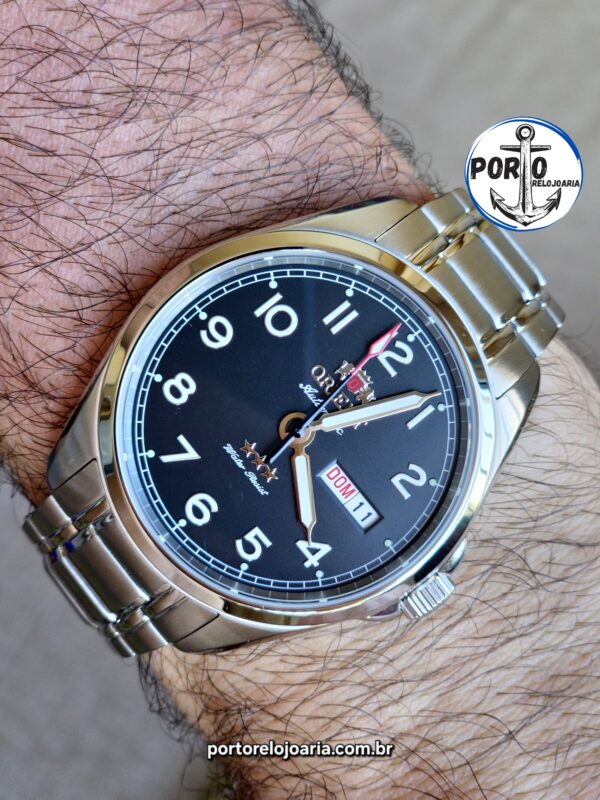 RELÓGIO ORIENT AUTOMÁTICO ELEGANCE YN6SS006