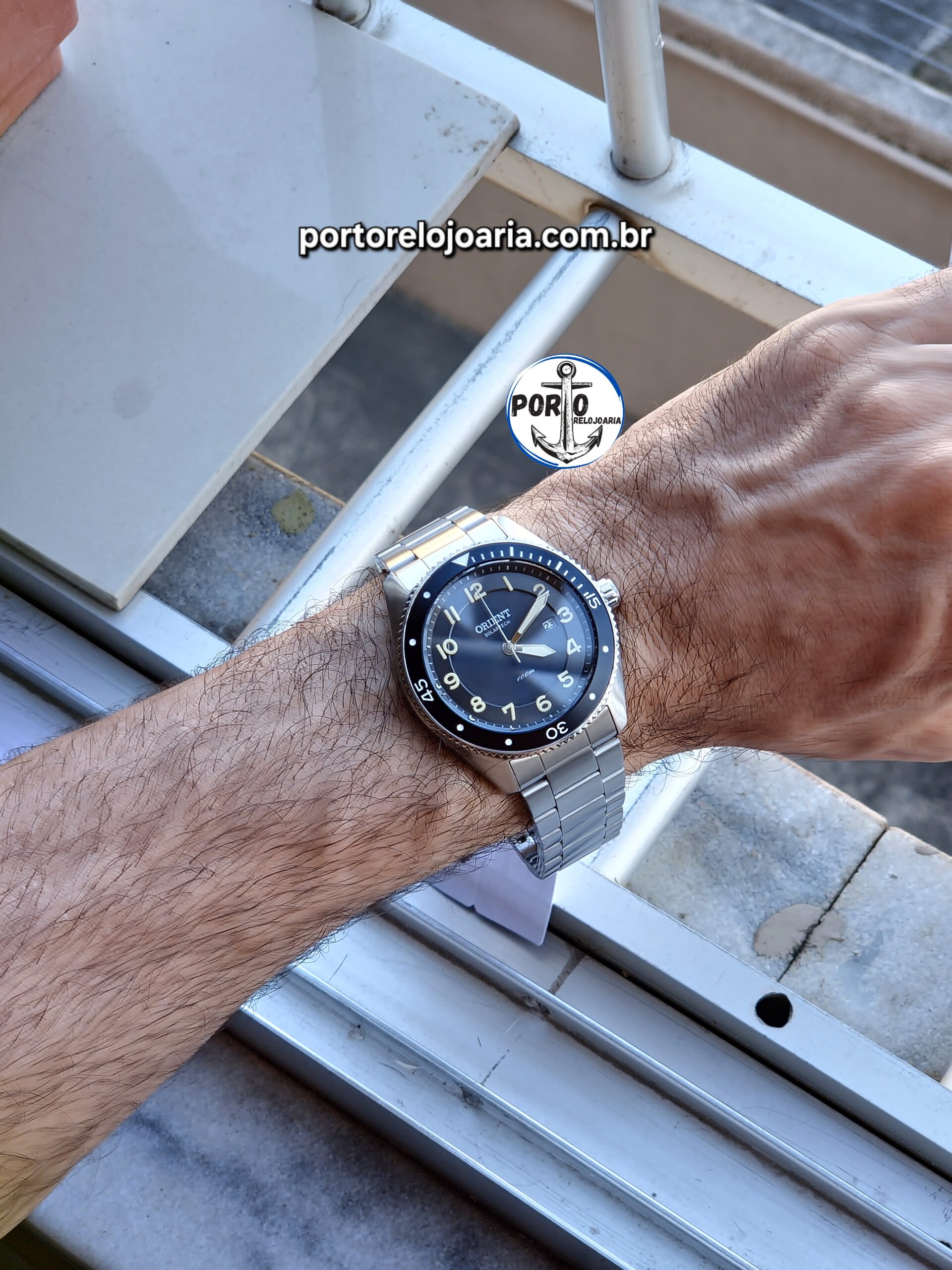 RELÓGIO ORIENT SOLARTECH MBSS0010 G2SX - Imagem 2