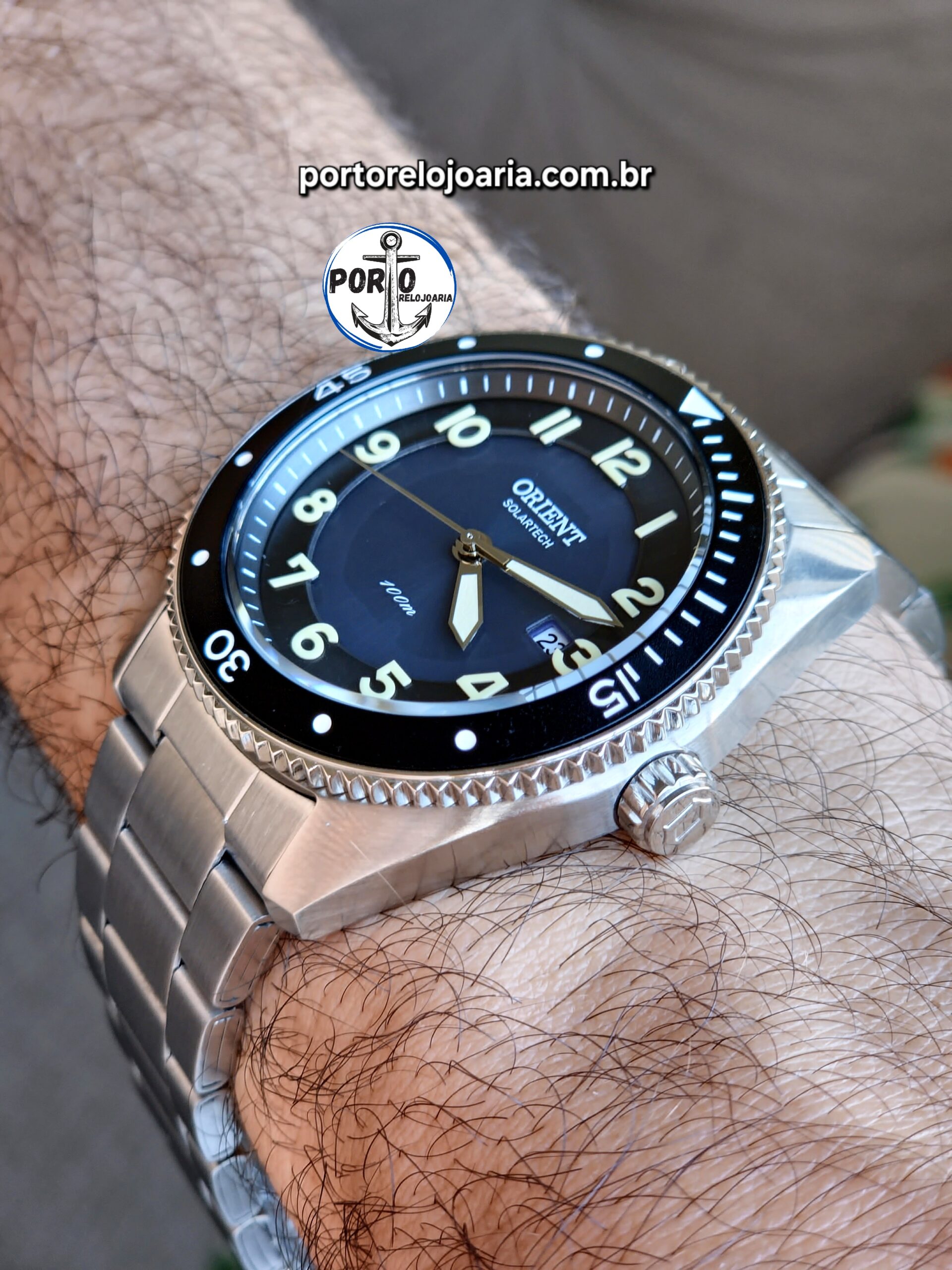 RELÓGIO ORIENT SOLARTECH MBSS0010 G2SX - Imagem 3
