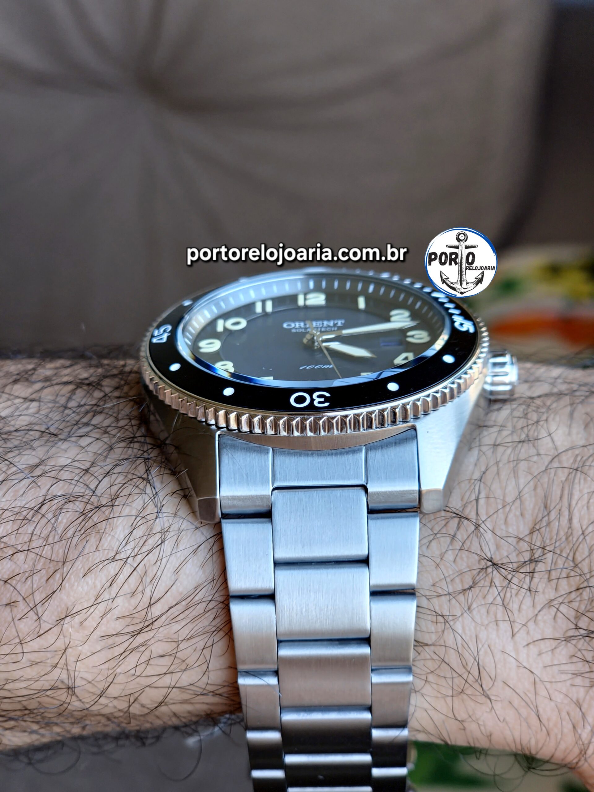 RELÓGIO ORIENT SOLARTECH MBSS0010 G2SX - Imagem 5