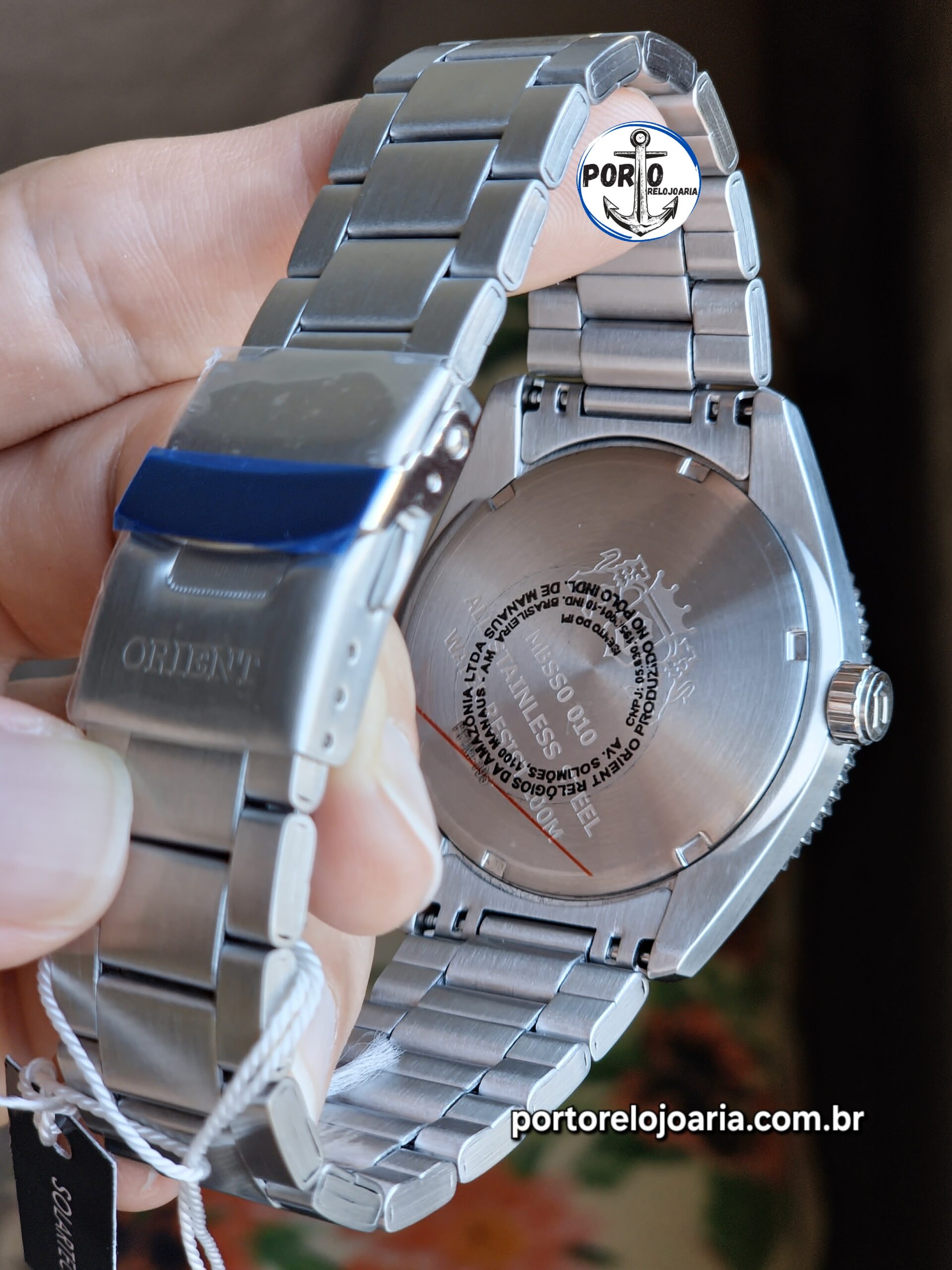 RELÓGIO ORIENT SOLARTECH MBSS0010 G2SX - Imagem 8