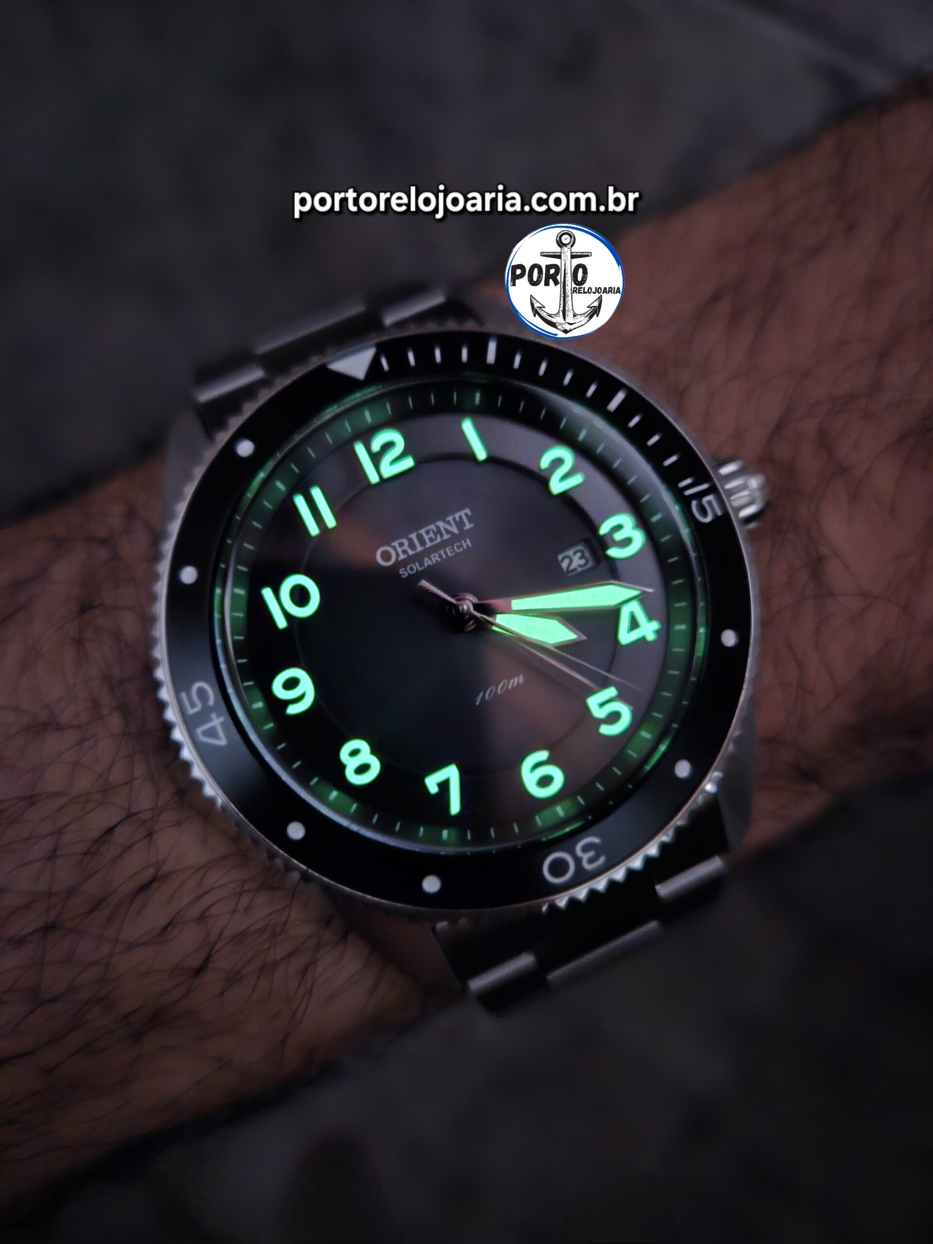 RELÓGIO ORIENT SOLARTECH MBSS0010 G2SX - Imagem 7