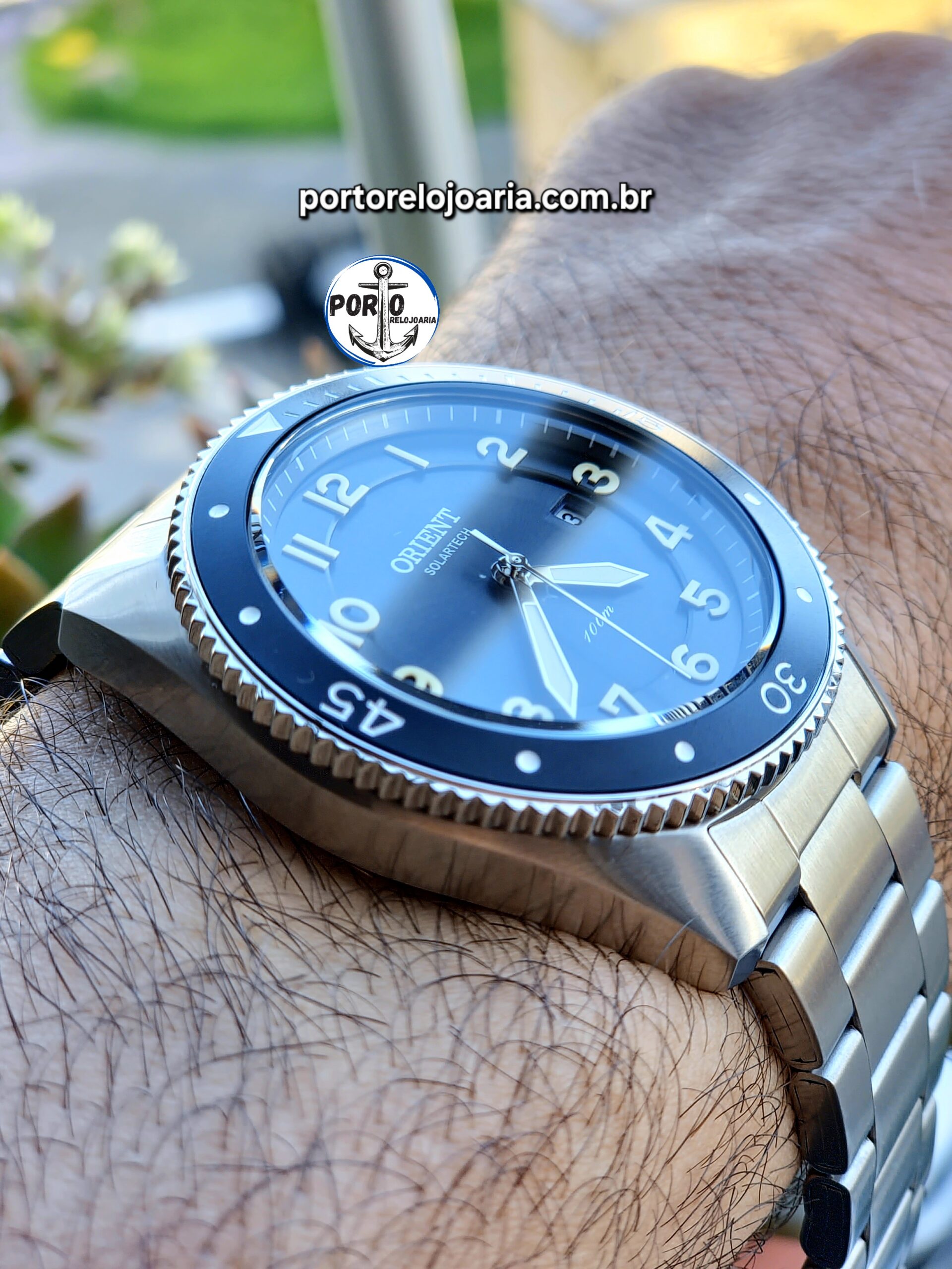 RELÓGIO ORIENT SOLARTECH MBSS0010 G2SX - Imagem 6