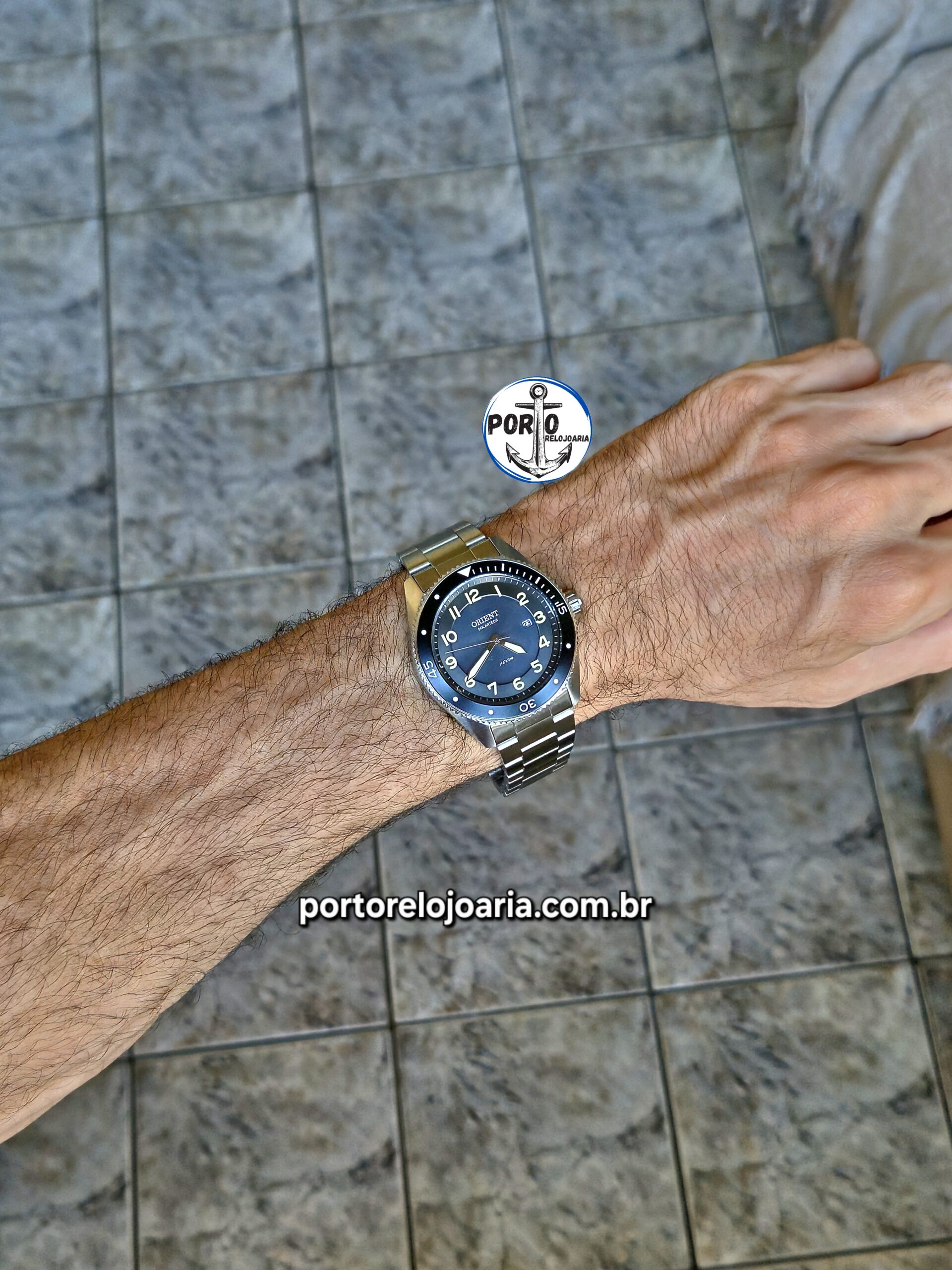 RELÓGIO ORIENT SOLARTECH MBSS0010 G2SX - Imagem 4