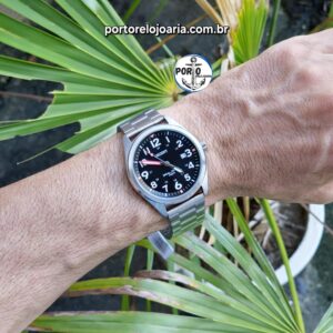 RELÓGIO ORIENT QUARTZ MBSS1396 P2SX