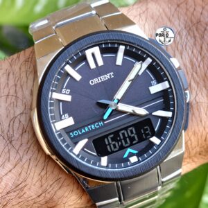 RELÓGIO ORIENT SOLARTECH MTSSA006 P1SX