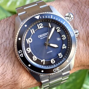 RELÓGIO ORIENT SOLARTECH MBSS0010 G2SX