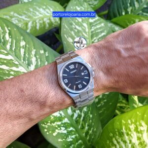 RELÓGIO ORIENT QUARTZ MBSS1458 P2SX