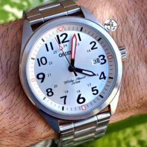 RELÓGIO ORIENT QUARTZ MBSS1396 S2SX