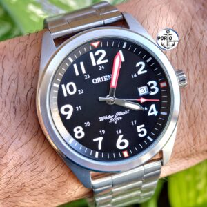 RELÓGIO ORIENT QUARTZ MBSS1396 P2SX