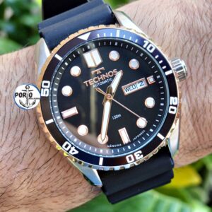 Relógio Technos Automático 8205PB/2P