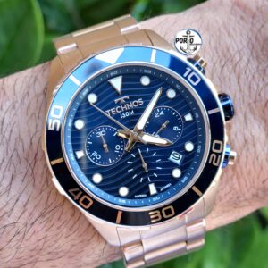 Relógio Technos Acqua Edição Especial Torben Grael JS25BBW/1A (KIT)