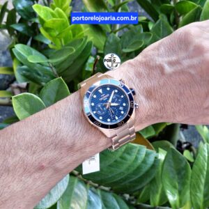 Relógio Technos Acqua Edição Especial Torben Grael JS25BBW/1A (KIT)