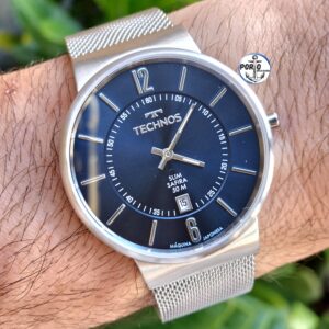 Relógio Technos Slim GM17AD/T1A