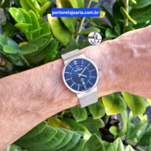 Relógio Technos Slim GM17AD/T1A