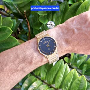 Relógio Technos Slim GL22AA/1P