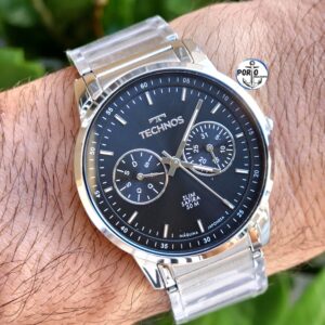 Relógio Technos Slim 6P25BY/1P