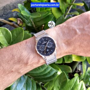 Relógio Technos Slim 6P25BY/1P