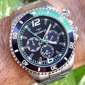 Relógio Technos Racer Prata 6P29ALE/1V