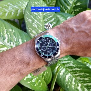 Relógio Technos Racer Prata 6P29ALE/1V