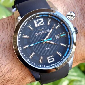 Relógio Technos Racer 2115KNW/8P