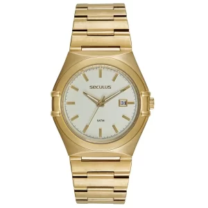 Relógio Seculus Quartz 44269GPSVDA1