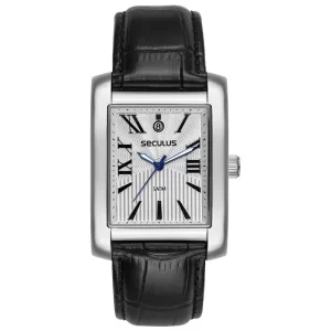 Relógio Seculus Quartz Quadrado 23744G0SVNC1