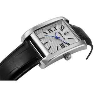 Relógio Seculus Quartz Quadrado 23744G0SVNC1