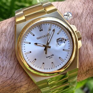 Relógio Seculus Quartz 44263GPSVDA2