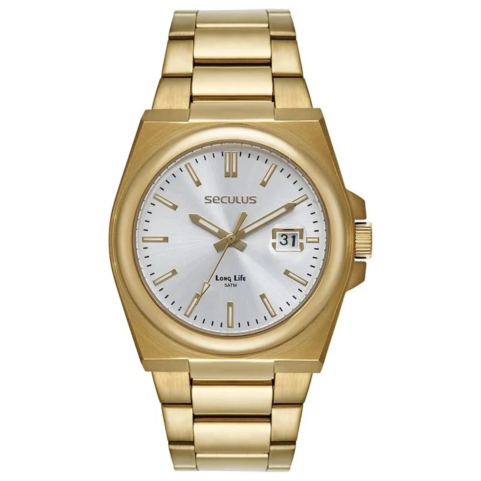 Relógio Seculus Quartz 44263GPSVDA2 - Imagem 3