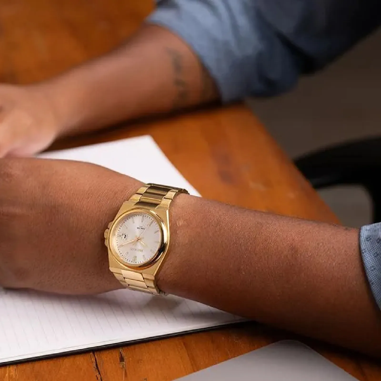 Relógio Seculus Quartz 44263GPSVDA2 - Imagem 2