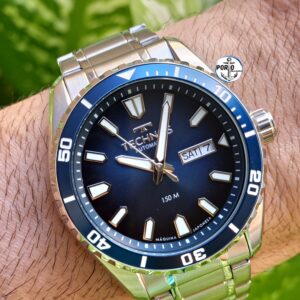 Relógio Technos Masculino Automático Prata 8205PD/1A