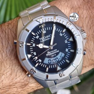 Relógio Technos Masculino Skydiver Prata WT2050AZN/1P