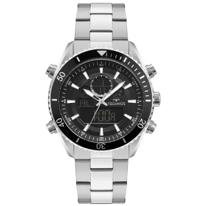 Relógio Technos Masculino Ts Digitech Prata YXDAD1431AA/1P