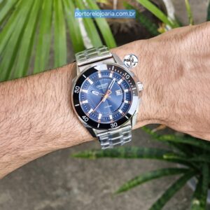 RELÓGIO ORIENT SOLARTECH MASCULINO ANALÓGICO MBSS1498 D1SX PRATA