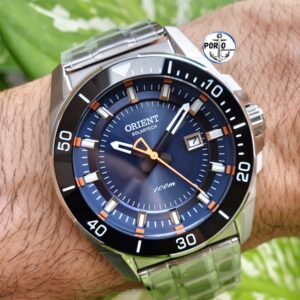 RELÓGIO ORIENT SOLARTECH MASCULINO ANALÓGICO MBSS1498 D1SX PRATA