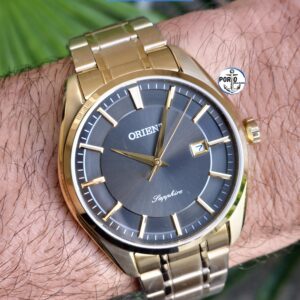 RELÓGIO ORIENT ETERNAL MASCULINO ANALÓGICO MGSS1255 G1KX DOURADO