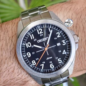 RELÓGIO ORIENT NEO SPORTS MASCULINO ANALÓGICO MBSS1372 P2SX PRATA