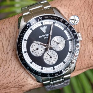 Relógio Mondaine Masculino Aço Multifunção Prata 32854G0MVNA2