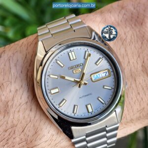 Relógio Seiko Automático 5 Sports SNXS75B1