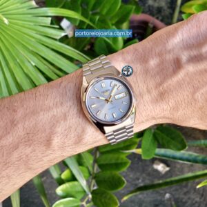 Relógio Seiko Automático 5 Sports SNXS75B1