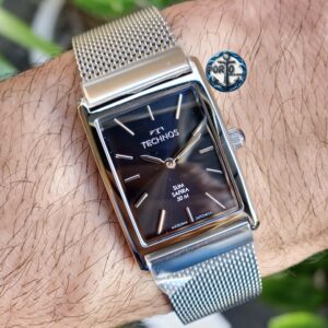 Relógio Technos Masculino Slim Prata GL22AO/1P