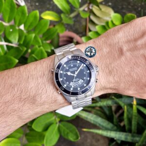 Relógio Technos Masculino Skydiver Prata WT2060AC/T1P