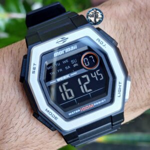 Relógio Mormaii Masculino Wave Prata – MO1110/8R