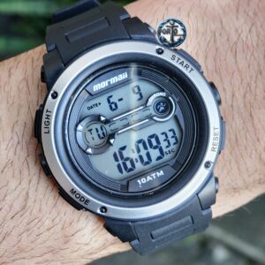 Relógio Mormaii Wave Masculino MO0450C/8K – Preto